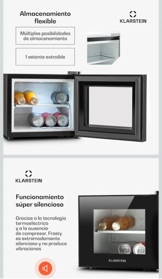 Mini Frigorífico Klarstein 10L