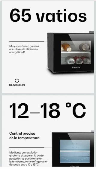 Mini Frigorífico Klarstein 10L