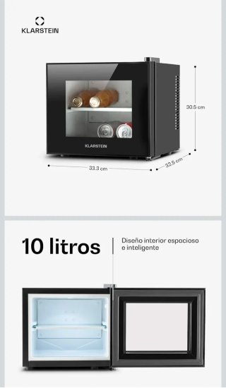 Mini Frigorífico Klarstein 10L