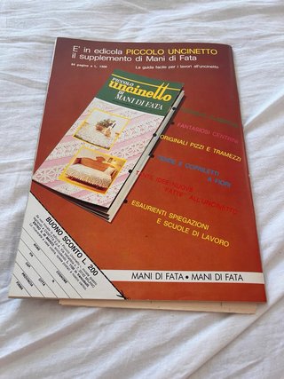 Rivista Vintage Mani DI Fata Marzo 1980