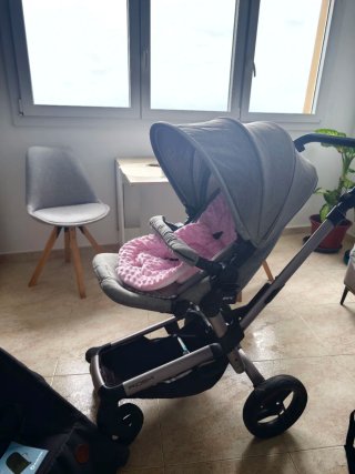 Carro Jane Rider y hamaca Maxicosi