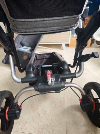 Carro Jane Rider y hamaca Maxicosi