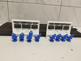 Decoración Scalextric-slot Pit Box