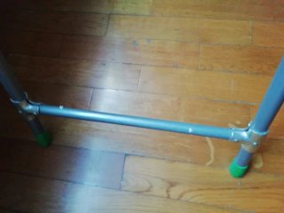 Escalera plegable de metal