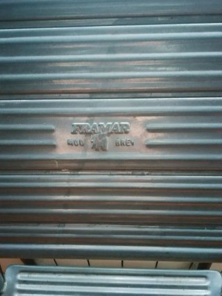 Escalera plegable de metal