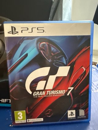 Logitech G29 + Shifter + soporte y GT 7 ps5