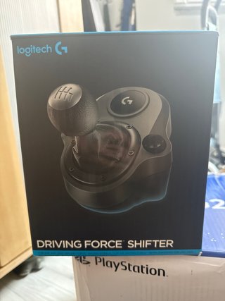 Logitech G29 + Shifter + soporte y GT 7 ps5
