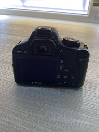 Canon EOS 550D + Objetivo EF 80-200mm