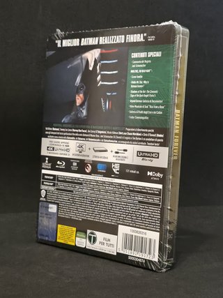 Batman Forever 4K UHD + Blu-Ray Film