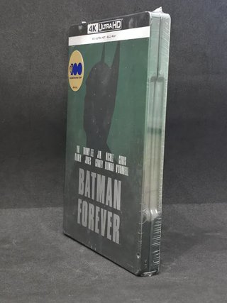 Batman Forever 4K UHD + Blu-Ray Film