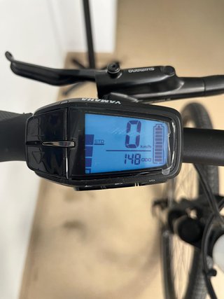Bici Eléctrica Yamaha CROSSCORE TALLA L