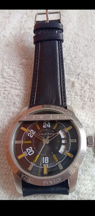 Reloj CUSTO hombre