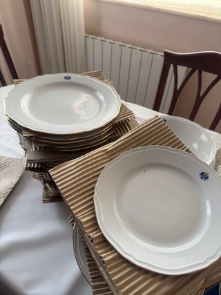Vajilla Royal Kent Azul Porcelana