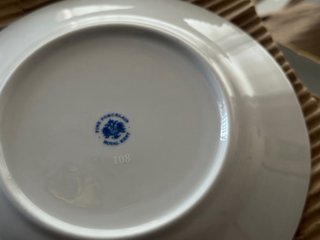 Vajilla Royal Kent Azul Porcelana