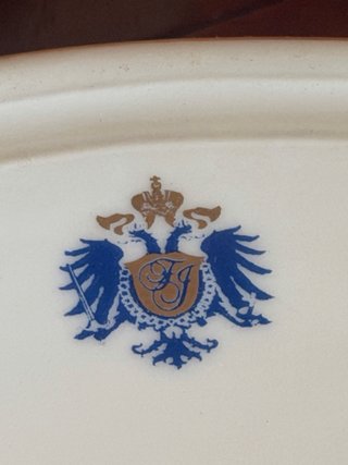 Vajilla Royal Kent Azul Porcelana