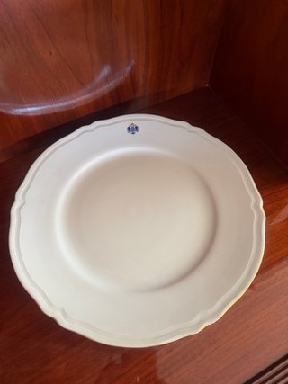 Vajilla Royal Kent Azul Porcelana