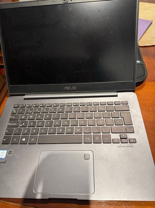 Asus Zenbook Grigio Scuro