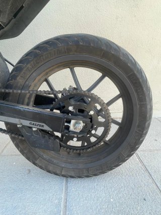 Sherco Blackmoon 49c Supermotard