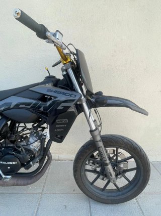 Sherco Blackmoon 49c Supermotard