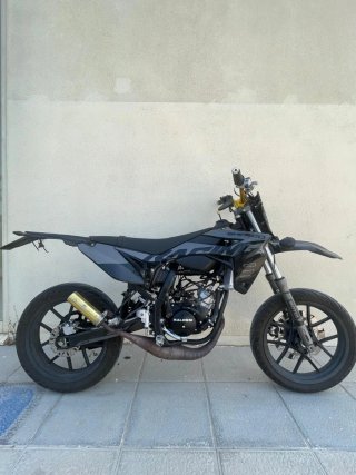 Sherco Blackmoon 49c Supermotard