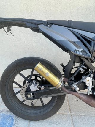 Sherco Blackmoon 49c Supermotard