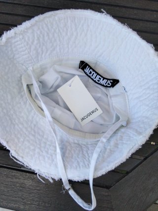 Cappello Jacquemus Bianco