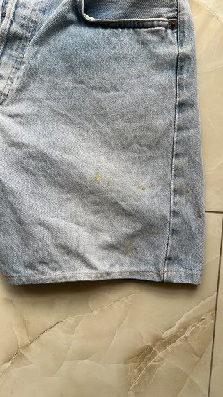 Shorts Levi's Jeans Blu Denim