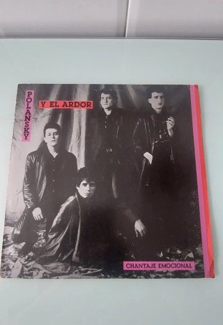 Vinilo POLANSKY Y EL ARDOR - Chantaje Emocional