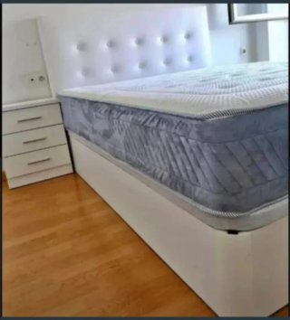 Letto smontabile con materassi in memory foam