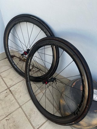 Ruedas Vision Metron 40 SL Tubular