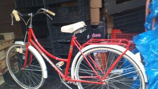 Bicicleta BH Clásica Roja