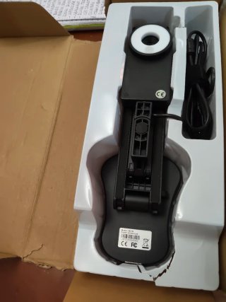 Document Camera con luz LED