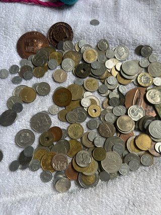Lote Monedas Antiguas Variadas