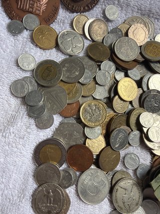 Lote Monedas Antiguas Variadas