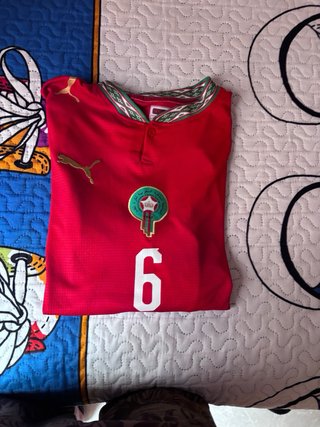 Camiseta Fútbol Marruecos Puma Talla M