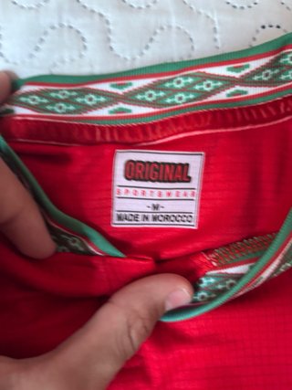 Camiseta Fútbol Marruecos Puma Talla M