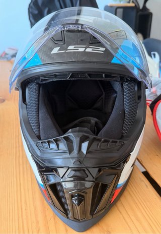Casco Moto LS2 Off Road Nuevo
