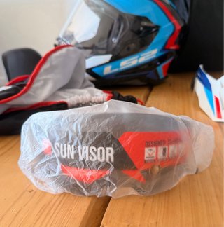 Casco Moto LS2 Off Road Nuevo