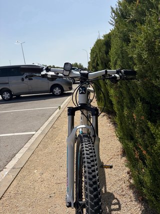 Bicicleta Montaña BTWIN 500 Blanca