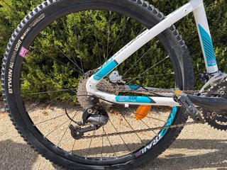 Bicicleta Montaña BTWIN 500 Blanca