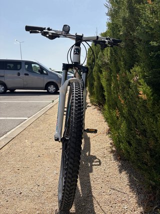 Bicicleta Montaña BTWIN 500 Blanca
