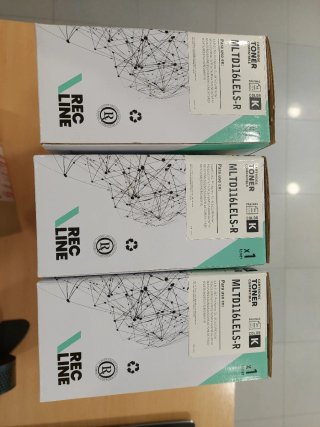 Pack 3 Tóner MLTD116LELS Compatible