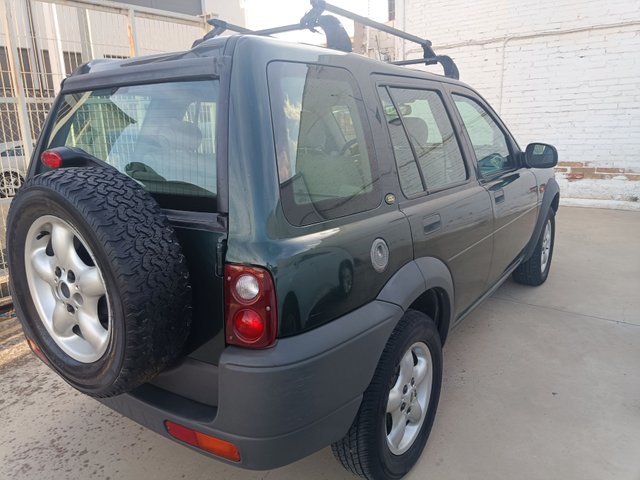 Land Rover Freelander 2000.MAGNÍFICO 4X4 V.O