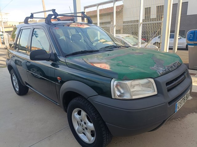 Land Rover Freelander 2000.MAGNÍFICO 4X4 V.O