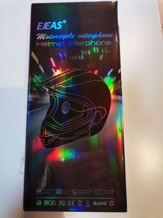 intercomunicador moto EJEAS V6 Pro+ pack 2 IP67