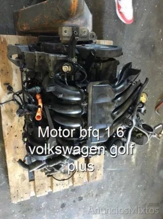 Motor bfq 1.6 volkswagen golf plus