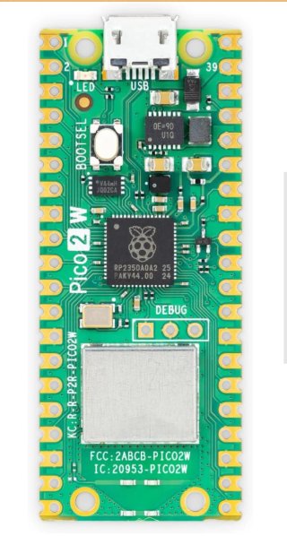 Raspberry Pi Pico 2 W