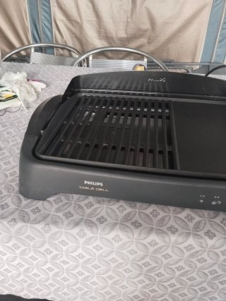 Plancha Philips Table Grill