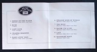 Deep Purple - CD Music Collection EMI 1993
