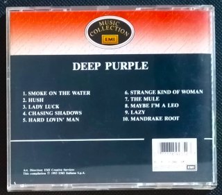 Deep Purple - CD Music Collection EMI 1993